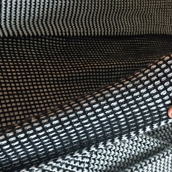 Black and White Women's Cardigan - Picture 5 of 6